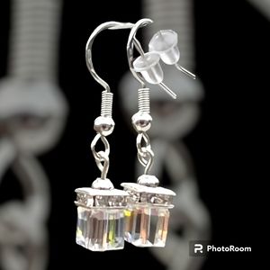 925 Silver & Austrian Crystal Earrings